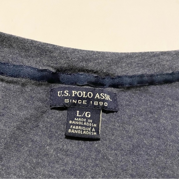 US Polo Assn T-shirt Women’s Size Large Tee Shirt - Picture 4 of 15